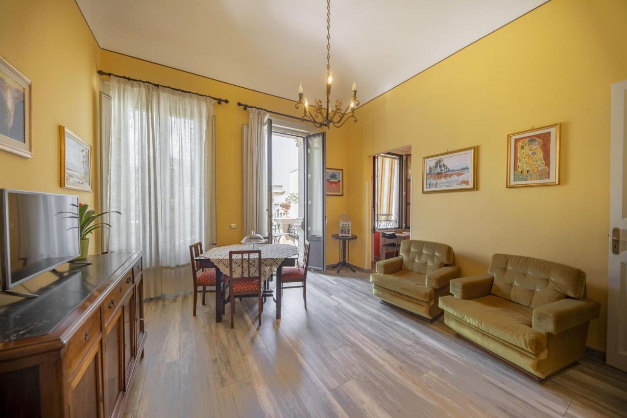Liberty House Apartment Cefalu Luaran gambar