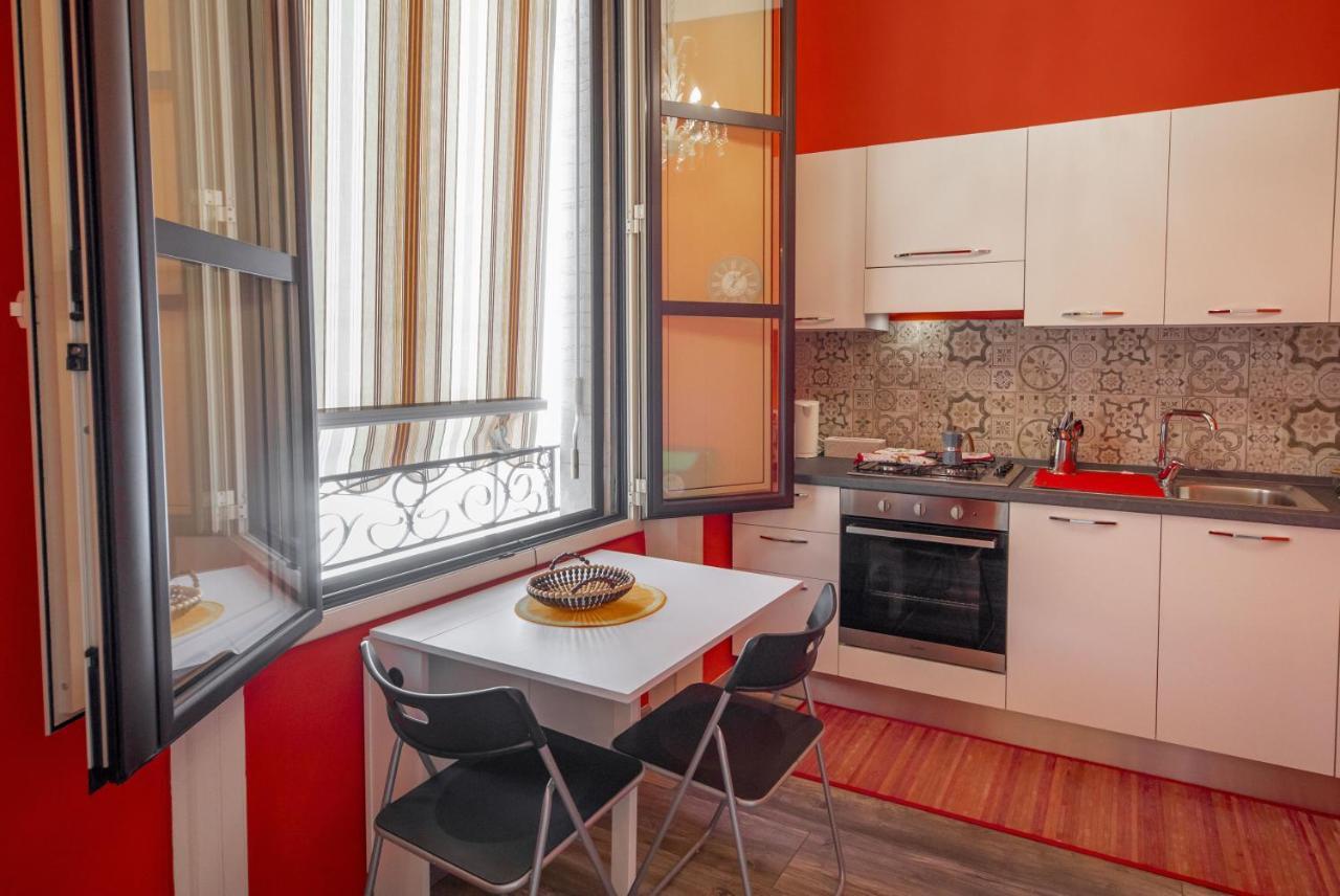 Liberty House Apartment Cefalu Luaran gambar